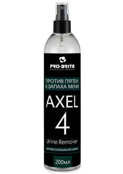 AXEL-4 Urine Remover Флакон 0,2 л. PRO-BRITE