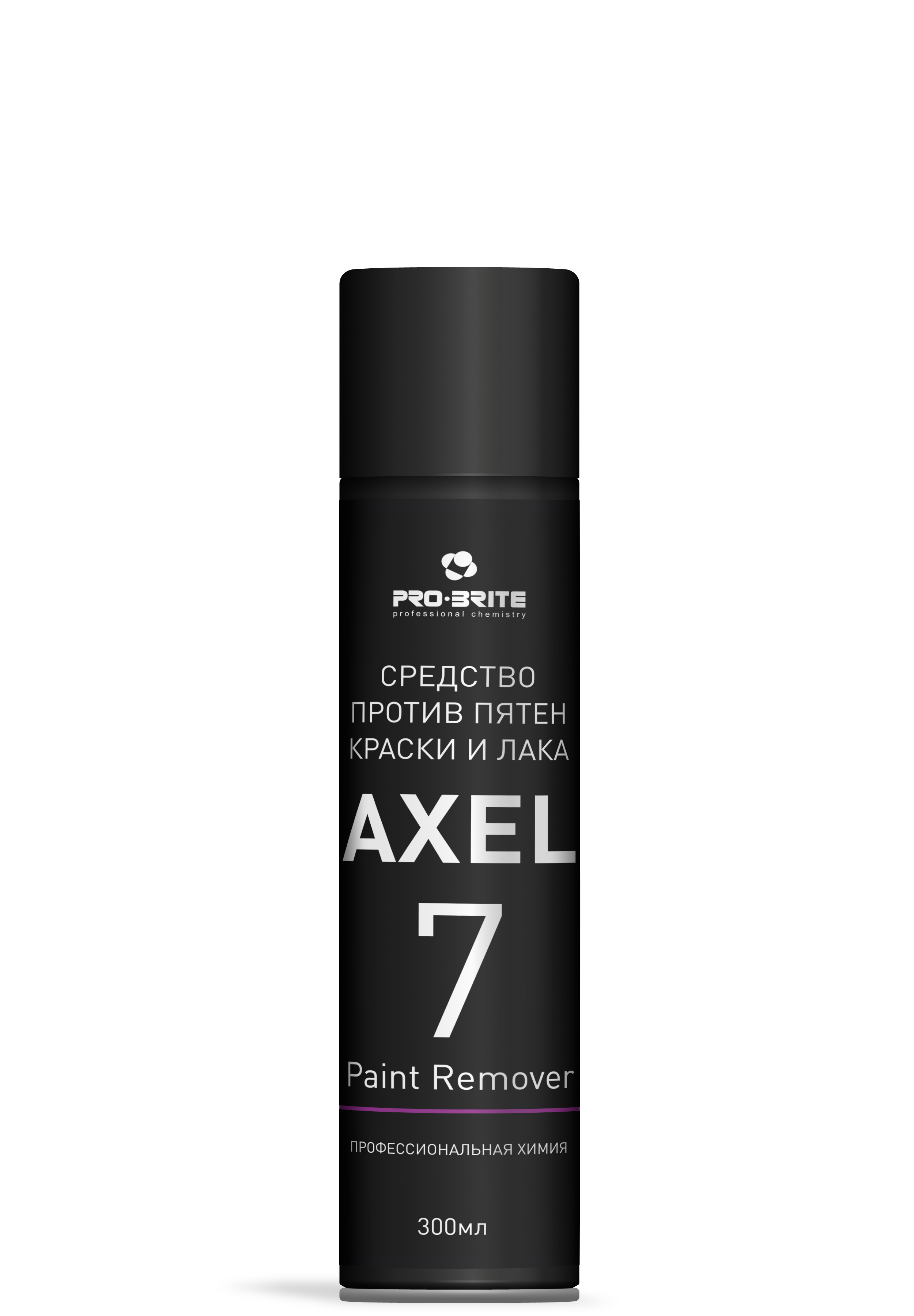 Axel-7 Paint Remover 0,3 л. Средство против пятен краски и лака. PRO-BRITE