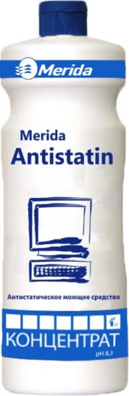 ANTISTATIN 1 л. Универсальное моющее средство с антистатическим эффектом - концентрат. Merida