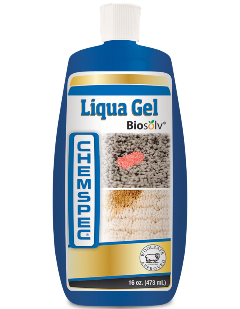 Liqua Gel 473 мл. Гелевый пятновыводитель, удаляет жевательную резинку, смолу, чернила. Chemspec