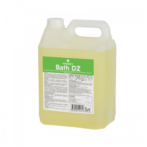 Bath DZ 5 л. Средство для мытья и антимикробной обработки сантехники. Prosept