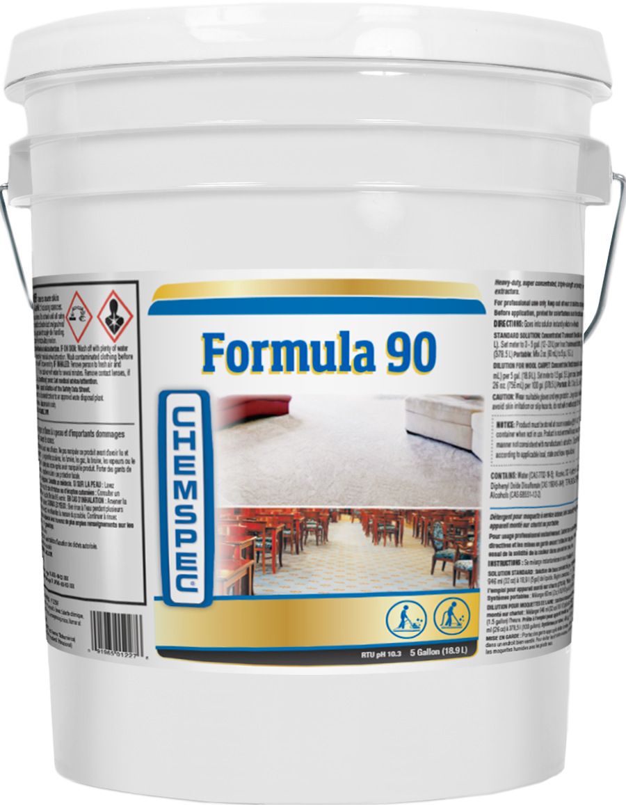 Powdered Formula 90  Порошковое средство для экстракторной чистки (Весовая)  Chemspec  