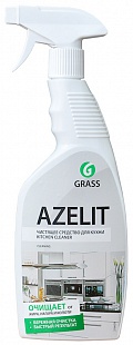 AZELIT Антижир 600 мл. Чистящее средство для кухни. Grass