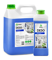DESO (C10) 5 л. Средство для чистки и дезинфекции различных поверхностей. Grass