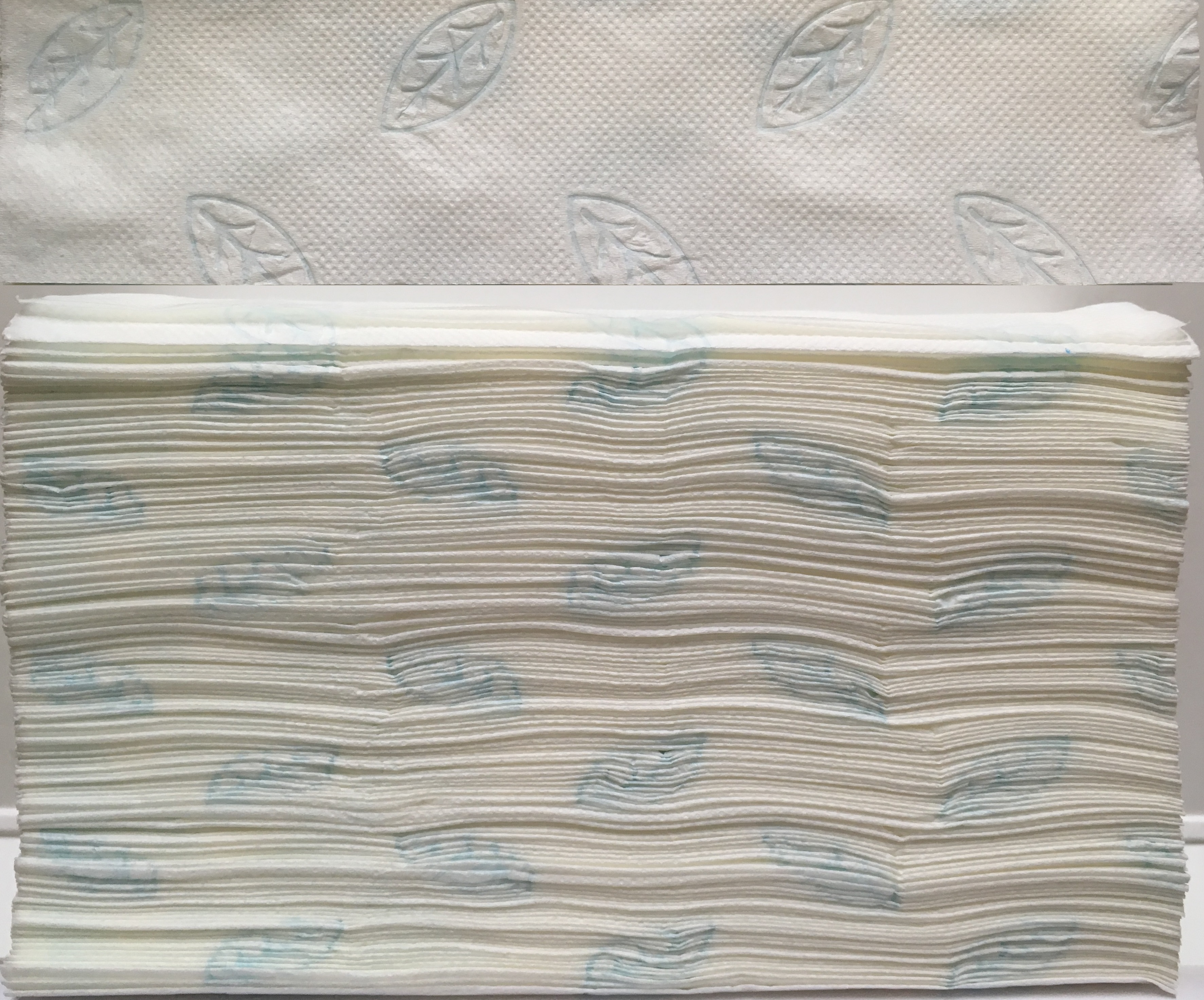 Бумажные полотенца для рук Z-сложение, 2 слоя (20 пачек/200 листов)