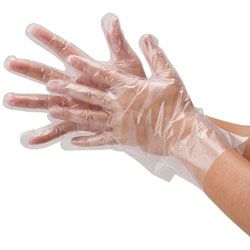 Купить полиэтиленовые одноразовые перчатки в Краснодаре, выгодная цена