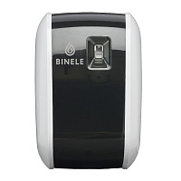 Диспенсер освежителя воздуха автоматический BINELE Professional, черно- белый, программируемый 