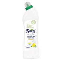 Forest Clean гель для чистки унитазов "Лимон" 750 мл.