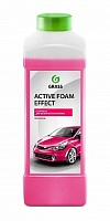 Активная пена 1 л. "Active Foam Effect" Эффект снежных хлопьев, Grass