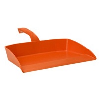 Vikan,совок для мусора, 330 мм оранжевый