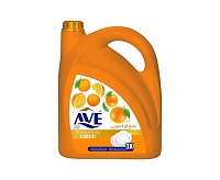 AVE 3750 мл. Гель для мытья посуды "Апельсин"