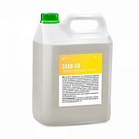 DESO (C9) 5 л. Средство для чистки и дезинфекции на основе изопропилового спирта. Grass