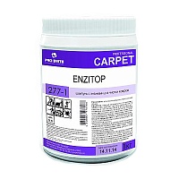 ENZITOP (ЭНЗИТОП) порошок 1 кг. Средство для читки (шампунь) ковров и мягкой мебели с энзимами. PRO-BRITE 