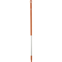 Vikan, ручка эргономичная алюминиевая, d 31 мм, 1310 мм оранжевый