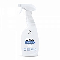 GRILL Professional 600 мл. Высокоэффективное чистящее средство для кухни от нагара и копоти. Grass