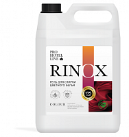 RINOX COLOUR 5 л. Гель для стирки цветного белья. PRO-BRITE