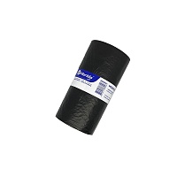 Мешки для мусора "MERIDA ECONOMY" черные 120л.( 50шт/рулон) (12рул/кор)