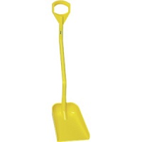 Эргономичная лопата, 1110 мм желтый