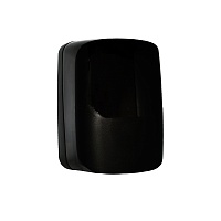 Диспенсер для бумажных полотенец с центральной вытяжкой "MERIDA HARMONY BLACK MAXI" ABS-пластик