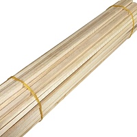 Палочки для сахарной ваты деревянные 40см 100шт/уп  