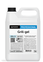 Grill-gel 5 л. Гель эконом-класса для чистки грилей. PRO-BRITE