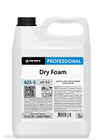 Dry Foam 5 л. Шампунь для чистки ковров сухой пеной. PRO-BRITE