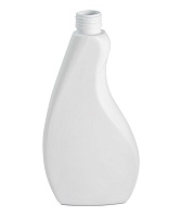 Бутылка-спрей (0.5 л.)  без триггера  белая
