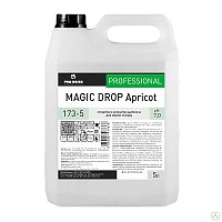 Magic Drop Apricot 5 л. Моющее средство с ароматом абрикоса для посуды. PRO-BRITE