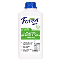 Forest Clean концентрат для мытья пола "Лайм и мята" 1 л.