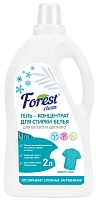 Forest Clean гель для стирки белья "Свежесть Альп" 2 л. ПЭТ