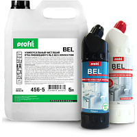 PROFIT BEL (Профит Бел) 5 л. Дезинфицирующий чистящий гель с отбеливающим эффектом. PRO-BRITE