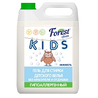 Forest Clean гель для стирки детского белья "НЕЖНОСТЬ" 5 л. 