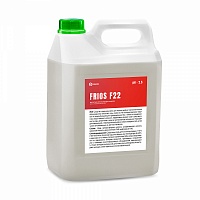 FRIOS F22  5 л. Кислотное пенное моющее средство. Grass
