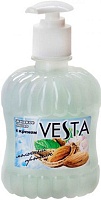 Жидкое мыло Веста 315мл. Молочный протеин(15шт/кор)