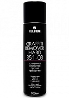 Graffiti Remover Hard 0,3 л. Усиленное средство против граффити.PRO-BRITE