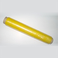 Пленка пищевая ПЭ 7мкм, 450мм*200м желтая 10шт/кор, полимер