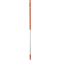 Vikan, ручка эргономичная алюминиевая, d 31 мм, 1510 мм оранжевый