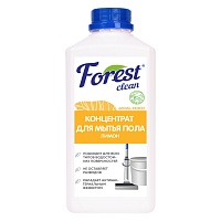 Forest Clean концентрат для мытья пола "Сочный Лимон" AROMA 1 л.