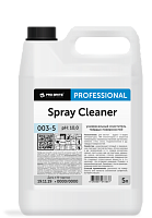 Spray Cleaner 5 л. Универсальный очиститель твёрдых поверхностей, готовый к применению препарат. PRO-BRITE