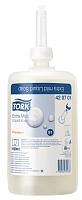 Жидкое мыло для рук ультрамягкое  Tork S1 (картридж 1000 мл.)