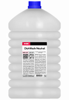 PROFIT DISHWASH NEUTRALE - 5 л. Моющее средство без запаха для посуды. PRO-BRITE