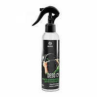 DESO (C9) 0.25 л. Средство для чистки и дезинфекции на основе изопропилового спирта, флакон. Grass