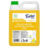 Forest Clean гель для чистки унитазов "Лимон" 5 л.