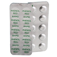 Таблетки для тестеров PHENOLRED, pH, 10 шт.