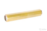 Пленка пищевая ПЭ 5,6 мкм, 450мм*200м желтая, 10шт/кор, полимер.