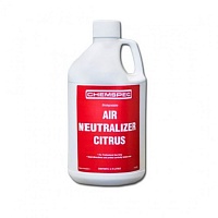 Air Neutralizer Citrus 3.78 л. Средство на водной основе для удаления запаха гари, копоти, масла и бензина.  Chemspec