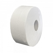 Бумага туалетная 2-слойная белая "ТОП МИНИ 19", 100% Целлюлоза (2 сл/ 170 м/ 12 рул в уп.) 