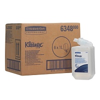 Антибактериальное пенное мыло KLEENEX (КЛИНЕКС) для частого исп., прозр. (6 штук по 1000 мл)