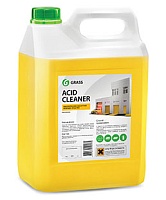 ACID CLEANER 5,9 кг. Кислотное моющее средство для очистки известковых отложений и загрязнений минерального характера. Grass