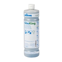 GLASKING 1л. Концентрированное пенное средство для мытья окон, стекол и зеркальных поверхностей. KIEHL